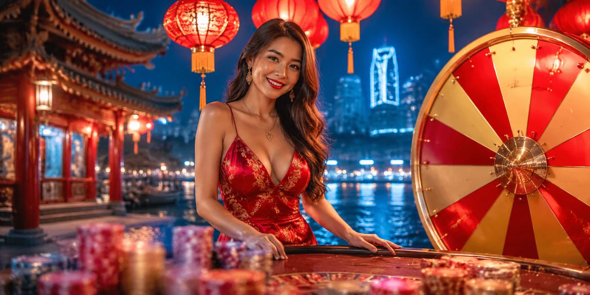 Không khí chợ đêm Hà Nội với màn quay số may mắn sôi động