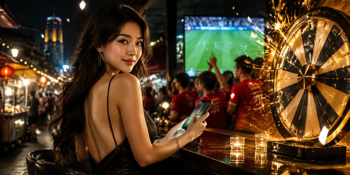 Người chơi Hà Nội tham gia roulette trực tuyến tại không khí chợ đêm sôi động